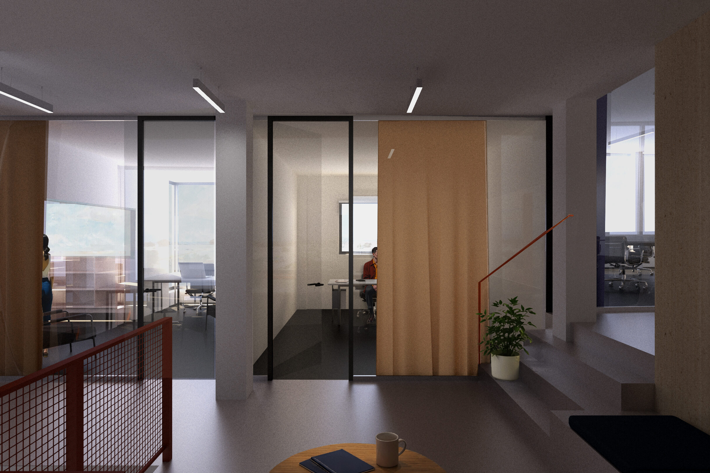 Offices in Ilia - 3 existing